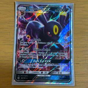 Pokémon Umbreon GX Card - SM Base Set (SM01)